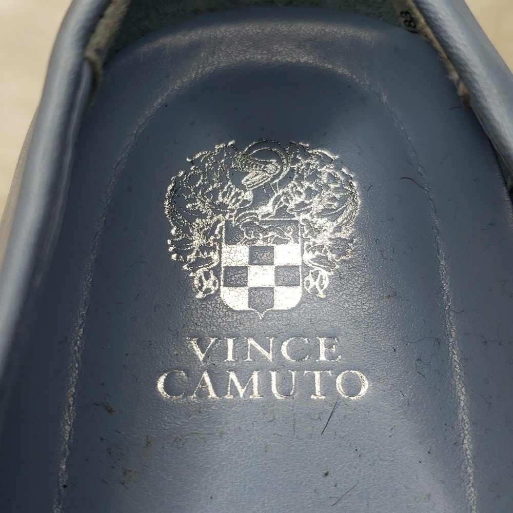 Vince Camuto Blue Slip-On Sneakers​ - Picture 10 of 10